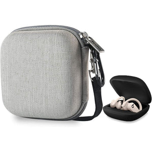 Compatible with Powerbeats pro Case Cover, Hard Travel Protective Carrying Storage Cover Case Nylon Accessories Bag Women Men with Lanyard + Carabiner Compatible with Power Beats Pro