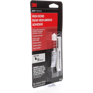 3M High-Bond Rearview Mirror Adhesive, 08749, 0.02 fl oz, 1 Per Pack
