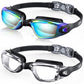 Buy now Aegend Swim Goggles, 2 Pack Swimming Goggles No Leaking Adult Men Women Youth at indiglob india