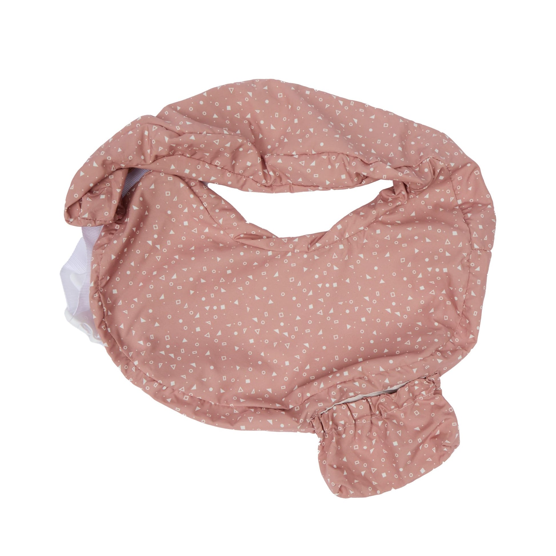 Buy now My Brest Friend Original Nursing Pillow Cover - Slipcovers for Baby - Adjustable Fit, Easy Care, Durable - Original Nursing Pillow Not Included, Fireworks at indiglob india
