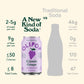 Buy now OLIPOP - Classic Grape Sparkling Tonic, Healthy Soda, Prebiotic Soft Drink, Aids Digestive Health & Immune Health, High in Plant Fiber, Caffeine Free, Low Calorie, Low Sugar 12 oz at indiglob india