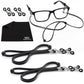 SIGONNA Glasses Strap String Holder Cord - Terylene Eyeglasses Strap Holders Accessory