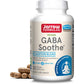 Jarrow Formulas GABA Soothe - 30 Veggie Caps - Supports Focus, Relaxation & Resistance to Stress - with Theanine & Ashwagandha Extract - 30 Servings