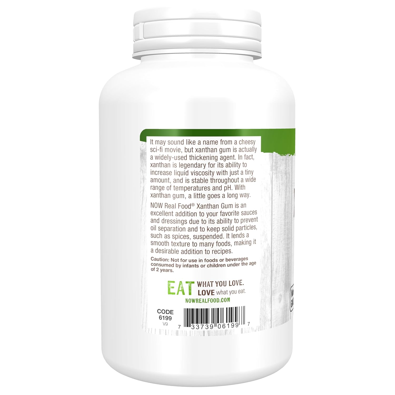 Buy now NOW Foods, Xanthan Gum Pure Powder, Kosher and Gluten-Free Natural Thickener, 6-Ounce at indiglob india