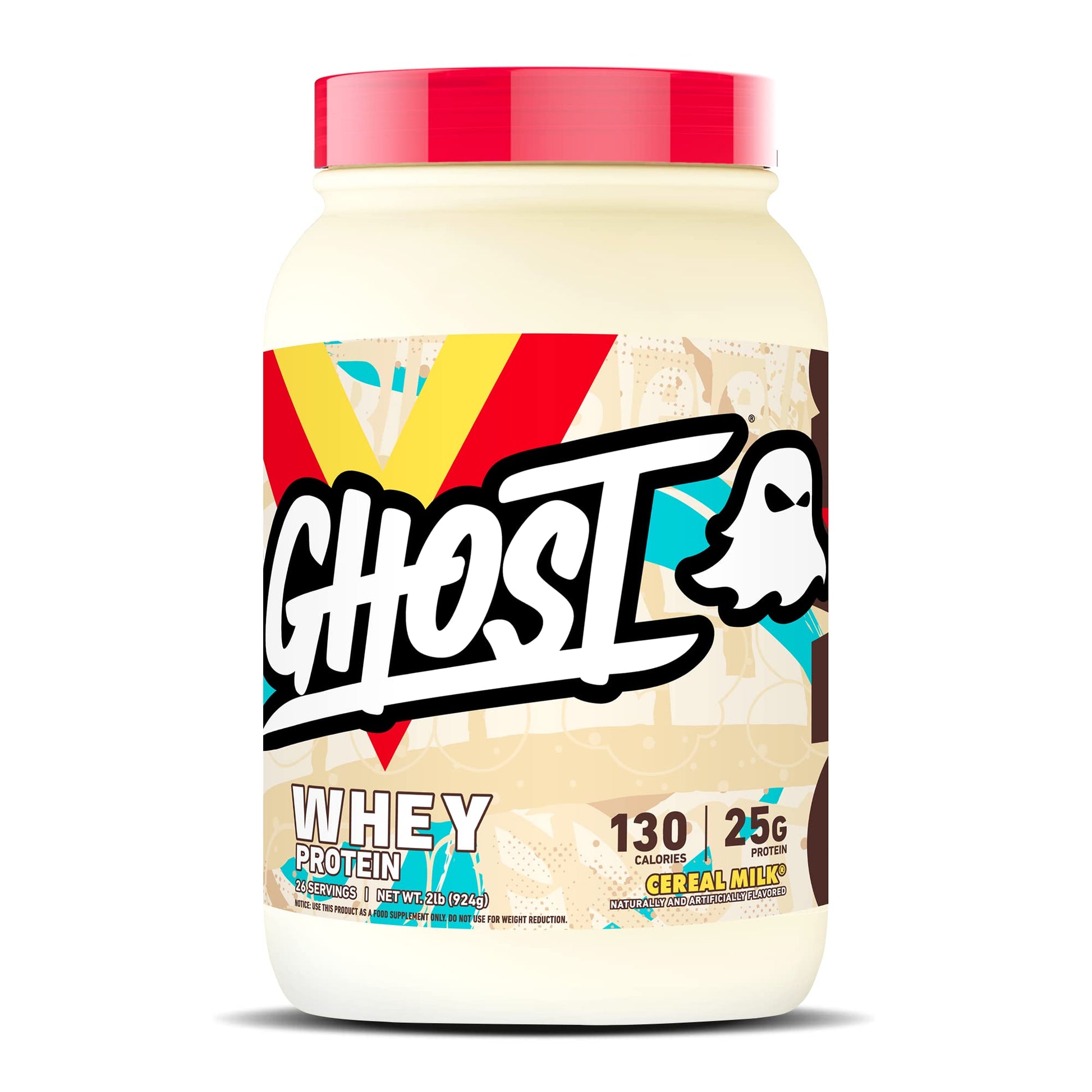 Buy now GHOST Whey Protein Powder, Oreo - 2LB, 25G of Protein - Whey Protein Blend -Post Workout Fitness & Nutrition Shakes, Smoothies, Baking & Cooking - Cookie Pieces Inside at indiglob india