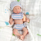Buy now BABESIDE Miniature Reborn Baby Dolls Aurora - 6-in Full Platinum Silicone Reborn Baby Girl Realistic-Newborn Baby Doll Mini Sleeping Girl Real Life Baby Dolls with Feeding Kit & Gift Box at indiglob india