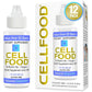 Cellfood Oxygen Boost, 1 fl oz - Liquid Oxygen Supplement for Lymphatic Drainage, Altitude Sickness, Jet Lag, Fatigue, Headaches, Hangovers & Energy - Gluten Free, Cert. Kosher - Makes Over 22 Quarts