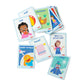 Buy now Melissa & Doug?? Ms. Rachelƒ?› First Words Textured Sensory Flashcards Preschool Learning Toy for Boys, Girls - FSC Certified at indiglob india