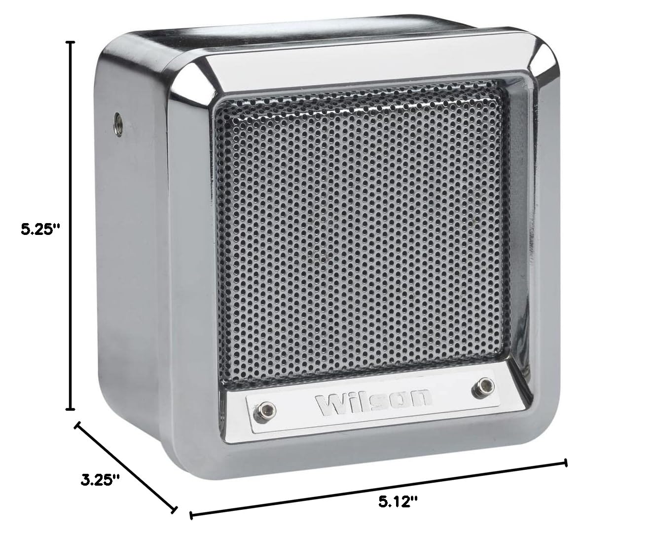 Buy now Wilson 22 Gauge Steel CB Extension Speaker at indiglob india
