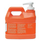 Buy now GOJO 095804 NATURAL ORANGE Pumice Hand Cleaner, Citrus, 0.5 gal Pump Bottle, 4/Carton at indiglob india