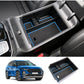 LUWU 2025 2026 Hynudai Tucson Center Console Organizer 2022-2026 Tucson NX4 Armrest Storage 2026 Tucson Console Organizer Tray Tucson SE/SEL/XRT Armrest Organizer 2025 2026 Tucson Accessories (Blue)