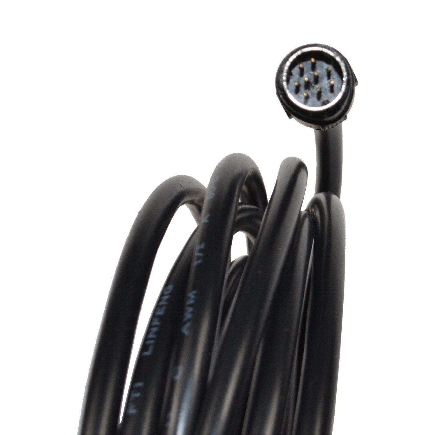 Buy now HQRP 9-pin Mini-DIN Male to 9-pin Mini-DIN Male (M/M) Audio Input Cable at indiglob india