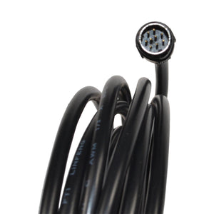 Buy now HQRP 9-pin Mini-DIN Male to 9-pin Mini-DIN Male (M/M) Audio Input Cable at indiglob india