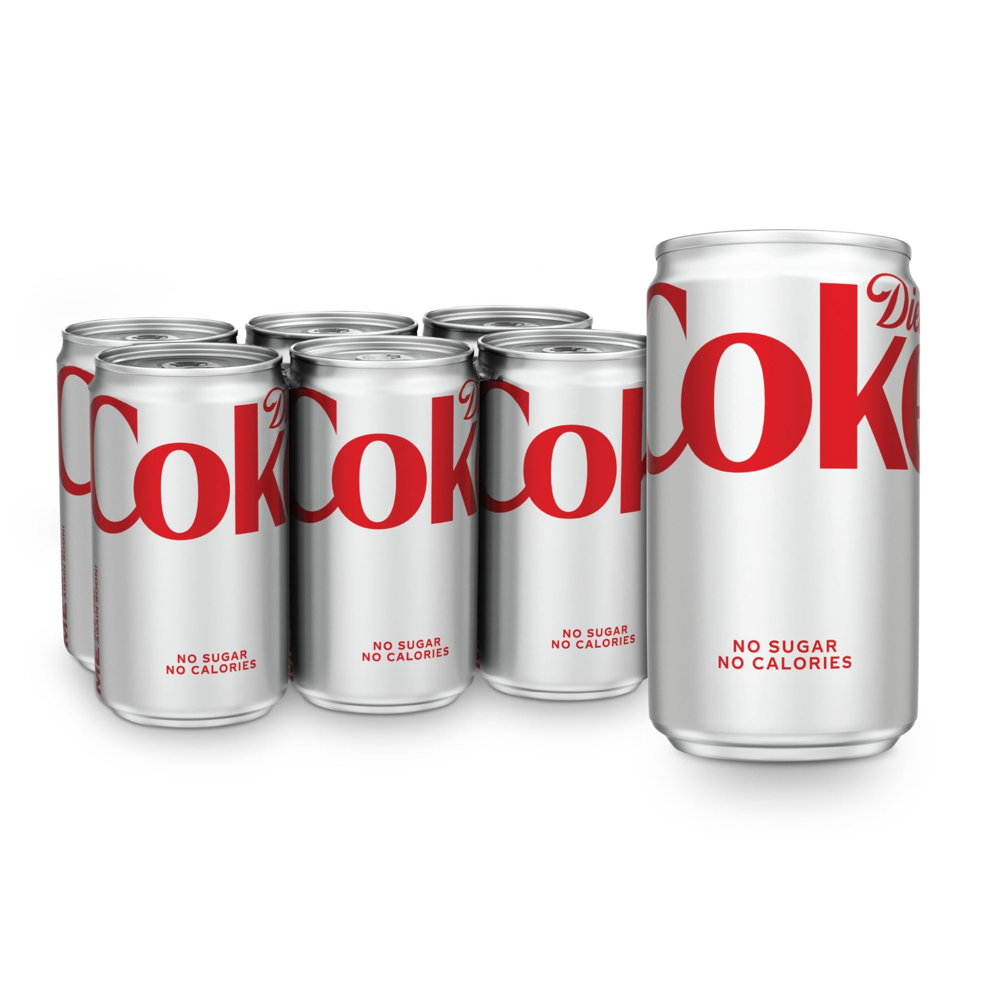 Buy now Diet Coke Soda Soft Drink Fridge Pack Mini Cans, 7.5 fl oz, 10 Pack at indiglob india