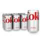 Buy now Diet Coke Soda Soft Drink Fridge Pack Mini Cans, 7.5 fl oz, 10 Pack Diet Coke 7.5 fl oz (Pack of 6) at indiglob india