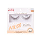 KISS My Lash But Better, False Eyelashes, 'All Mine', 10mm, Includes 1 Pair Of Lash, Easy to Apply, Reusable Lash Clusters