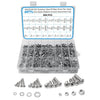 AETTLM6 M5 M4 M3 Nuts and Bolts Assortment Kit (660PCS) - 900-srew