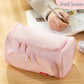 Buy now HVOMO Big Capacity Pencil Case High Large Storage Pouch Marker Pen Case Travel Simple Stationery Bag School College Office Organizer for Teens Girls Adults Student（Pink） at indiglob india
