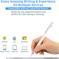 Stylus Pencil for Lenovo Smart Tab M10 Plus 2nd/3rd Gen Pen,Minilabo Touch Screens Digital Stylus Pen with 1.5mm Fine Tip Stylist Pen for Lenovo Smart Tab M10 Plus Drawing and Writing Pencil,White