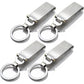 Stainless Steel Keyring Security Belt Clip Key Chain,used in sports Pants, Pockets,Durable Multi-ring Key Holder