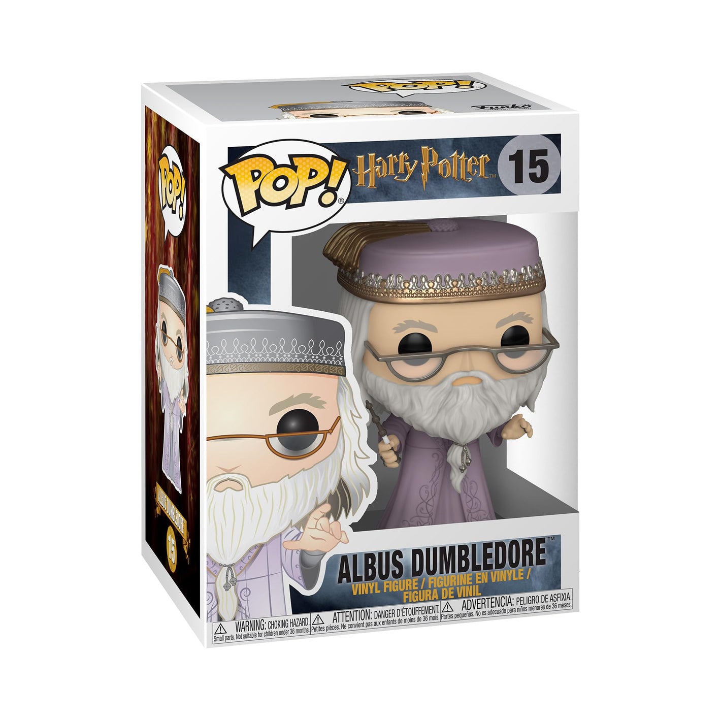 Buy now Funko Pop Movies: Harry Potter Action Figure - Dumbledore at indiglob india