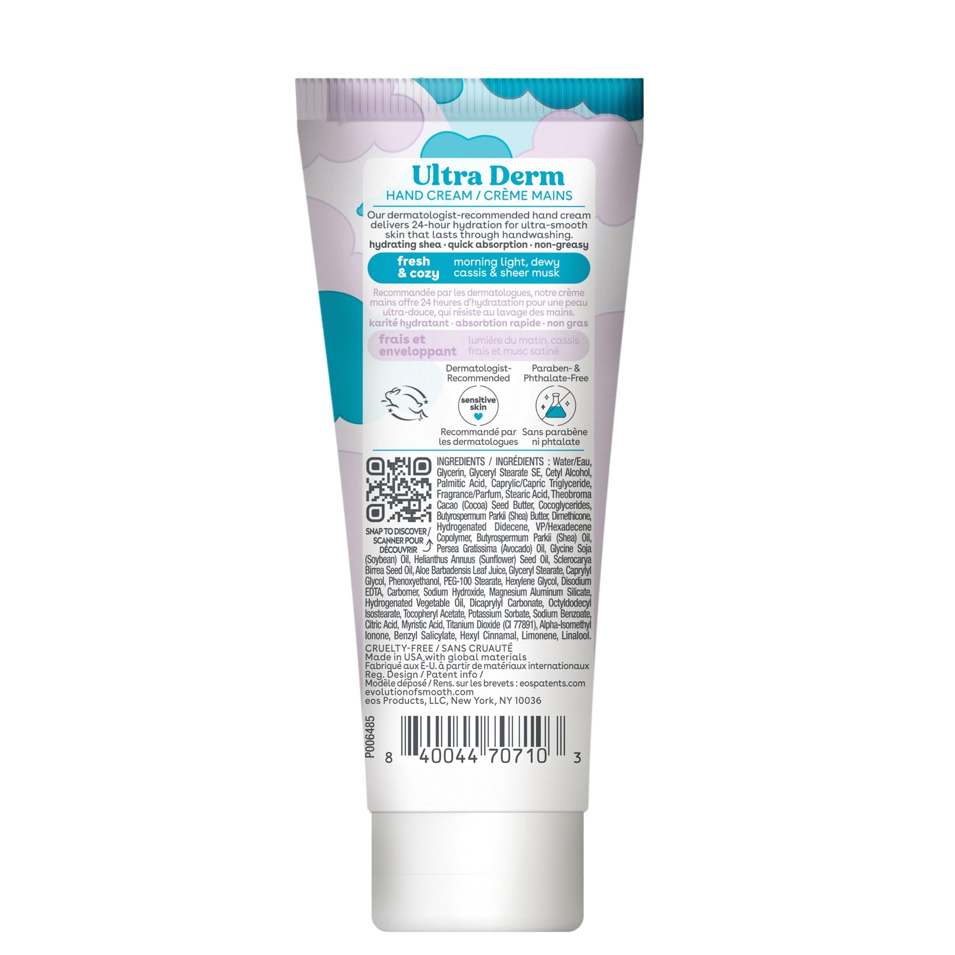 Buy now eos Shea Better Hand Cream – Fresh & Cozy, Hand Lotion, Hand Lotion for Dry Skin, Hydrating, Shea Butter, Dry Skin Relief, Travel Size, 2.5 oz at indiglob india