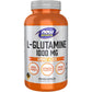 NOW Foods Sports Nutrition, L-Glutamine, Double Strength 1,000 mg, Amino Acid, 120 Veg Capsules