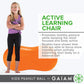 Active Seat Peanut Shaped Bounce Desk Chair, Exercise Yoga Balance Sitting Ball