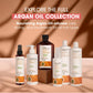 One 'N Only Argan Oil Hair Treatment - Lightweight & Hydrating Hair Oil for Natural, Wigs & Extensions - Shine Enhancing, Heat Protectant & Frizz Control (2 oz)