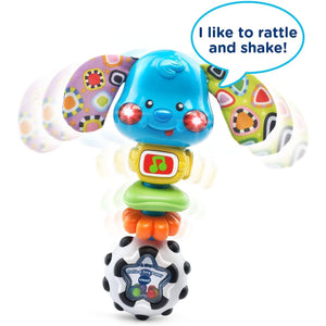 VTech Baby Rattle and Sing Puppy