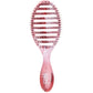 Buy now Wet Brush Speed Dry Hair Brush - Stripes (Color Wash) - Vented Design and Ultra Soft HeatFlex Bristles Are Blow Dry Safe With Ergonomic Handle Manages Tangle and Uncontrollable Hair - Pain-Free at indiglob india