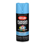 Buy now Krylon K02941007 Fusion All-In-One, Satin, Bluebird, 12 oz. at indiglob india