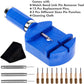 Cridoz Watch Link Removal Tool Kit - Replacement Pins and Pin Punches for Bracelet Sizing, Strap Adjustment and Repair