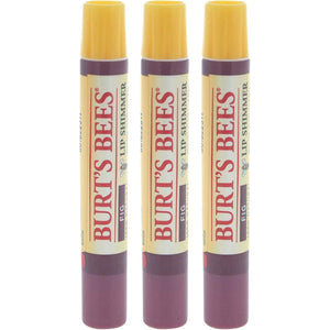 Burt's Bees Lip Shimmer, Fig 0.09 oz (Pack Of 3)