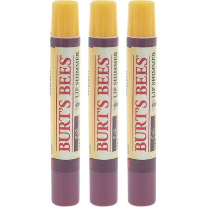Burt's Bees Lip Shimmer, Fig 0.09 oz (Pack Of 3)