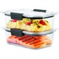 Buy now Rubbermaid Brilliance Food Storage Container at indiglob india