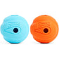 Chuckit! The Whistler Ball Dog Toy, Medium (2.5 Inch Diameter) for Dogs 20-60 lbs, Pack of 2, Multicolor
