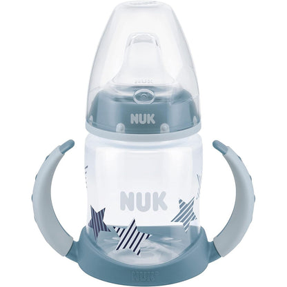 NUK Disney Learner Spill Proof Sippy Cup, Mickey Mouse, 5 Oz 1Pack – BPA Free, Spill Proof Sippy Cup