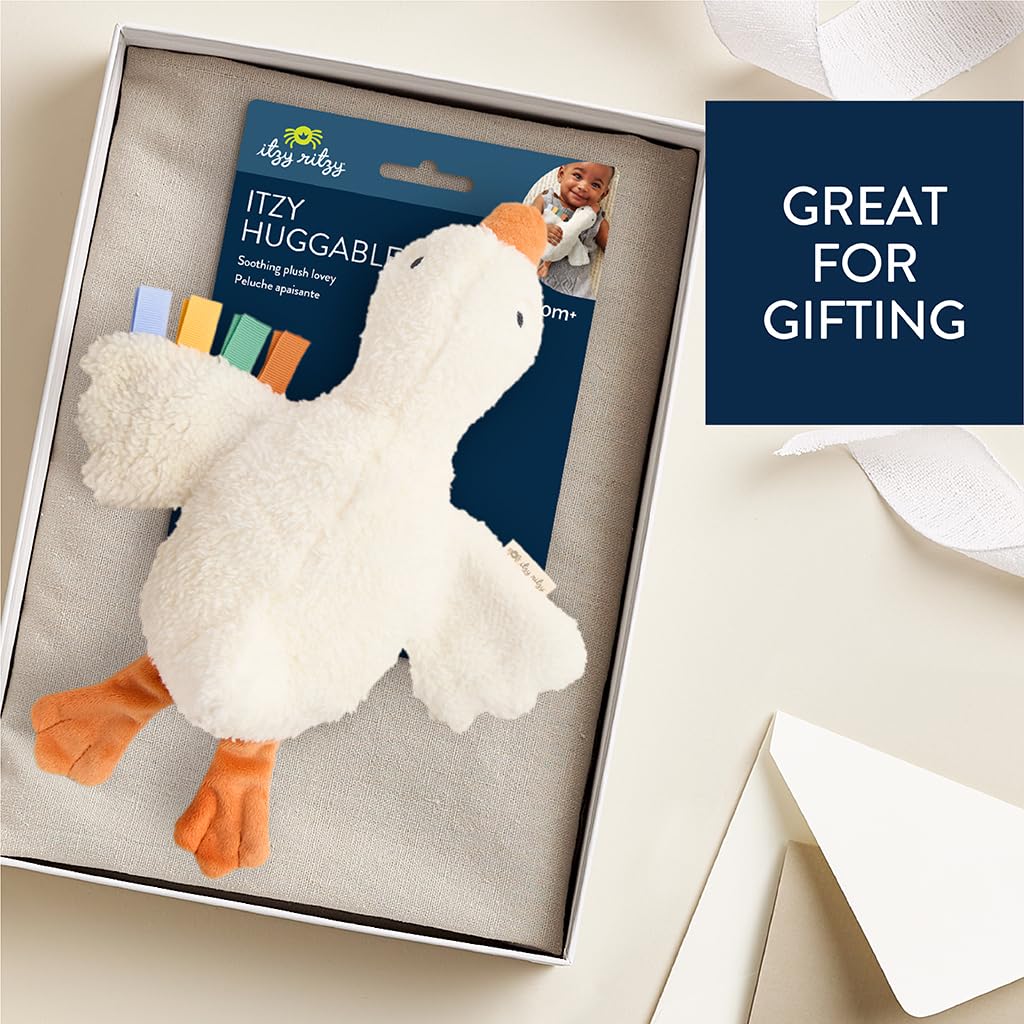 Buy now Itzy Ritzy Huggable Lovey (Goose) at indiglob india