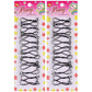 12mm Hair Accessories: 28 Pcs Bubble Twinbead Ponytail Holders with Balls for Kids, Toddlers, and Girls (Clear Assorted) - My Store