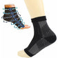 Heelsium Pain Relief Socks, Heelsium Instant Pain Relief Socks, Compression Socks for neuropathy pain, plantar fasciitis socks for women (Black,2pairs,L)