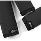Cosmos Pack of 3 Neoprene Luggage Handle Wrap Handle Grip Luggage Identifier for Travel Bag Luggage Suitcase (Black Color)