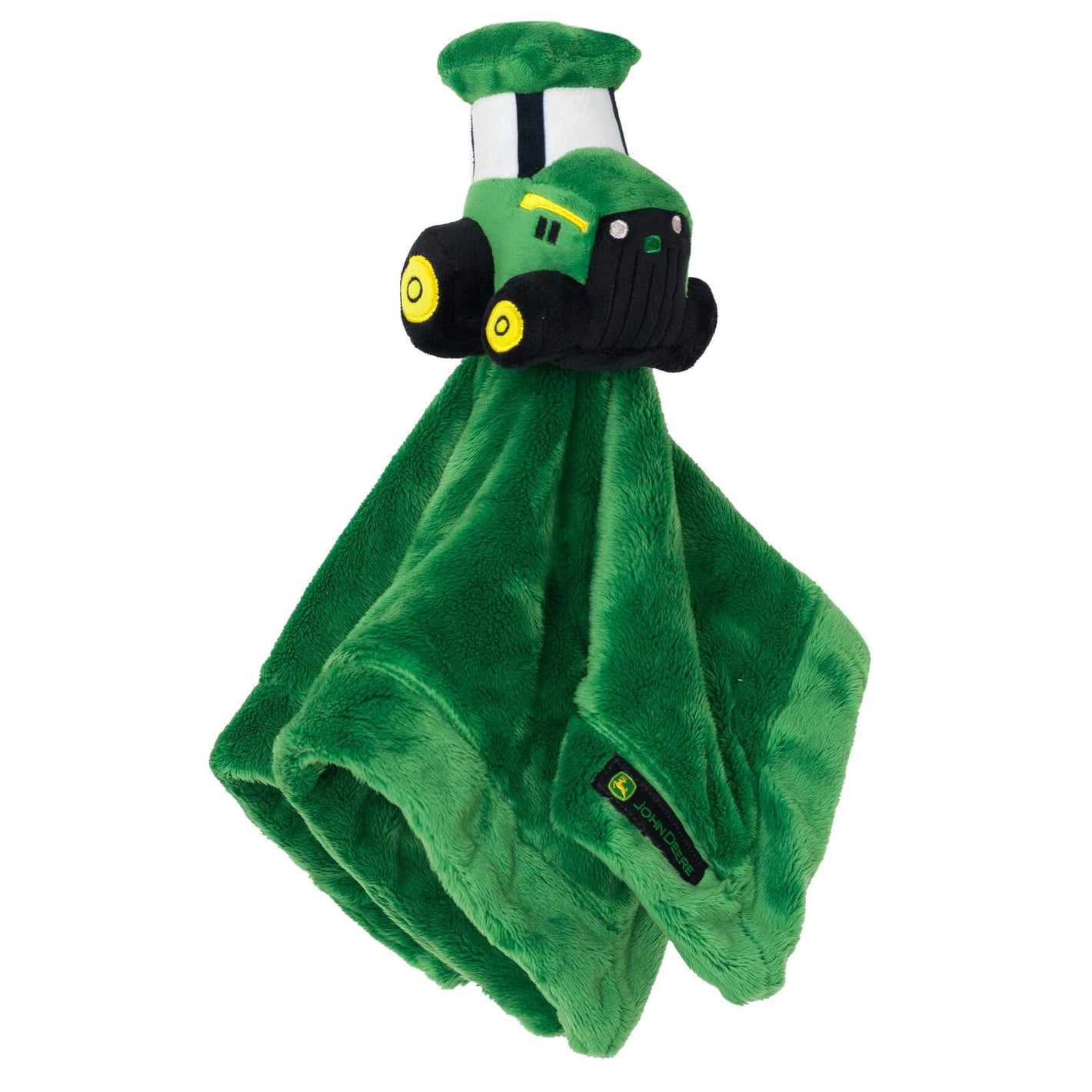 Buy now John Deere Tractor Newborn Baby Boys Security Blanket Green One Size at indiglob india