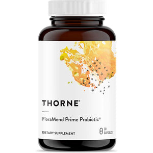 THORNE - FloraMend Prime Probiotic - Shelf Stable and Stomach Acid-Resistant* Probiotic Blend - 30 Capsules