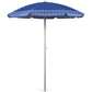 PICNIC TIME 5.5 Ft Portable Beach Umbrella, Lightweight UV Protection Sunshade with Tilt Pole & Carry Bag, Outdoor Canopy Umbrella for Beach, Sand, Pool, Patio, Camping, Travel, or Backyard Shade, (Navy Blue)