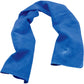 Ergodyne Chill-Its 6602 Evaporative Cooling Towel, Blue 13 inches x 29.5 inches