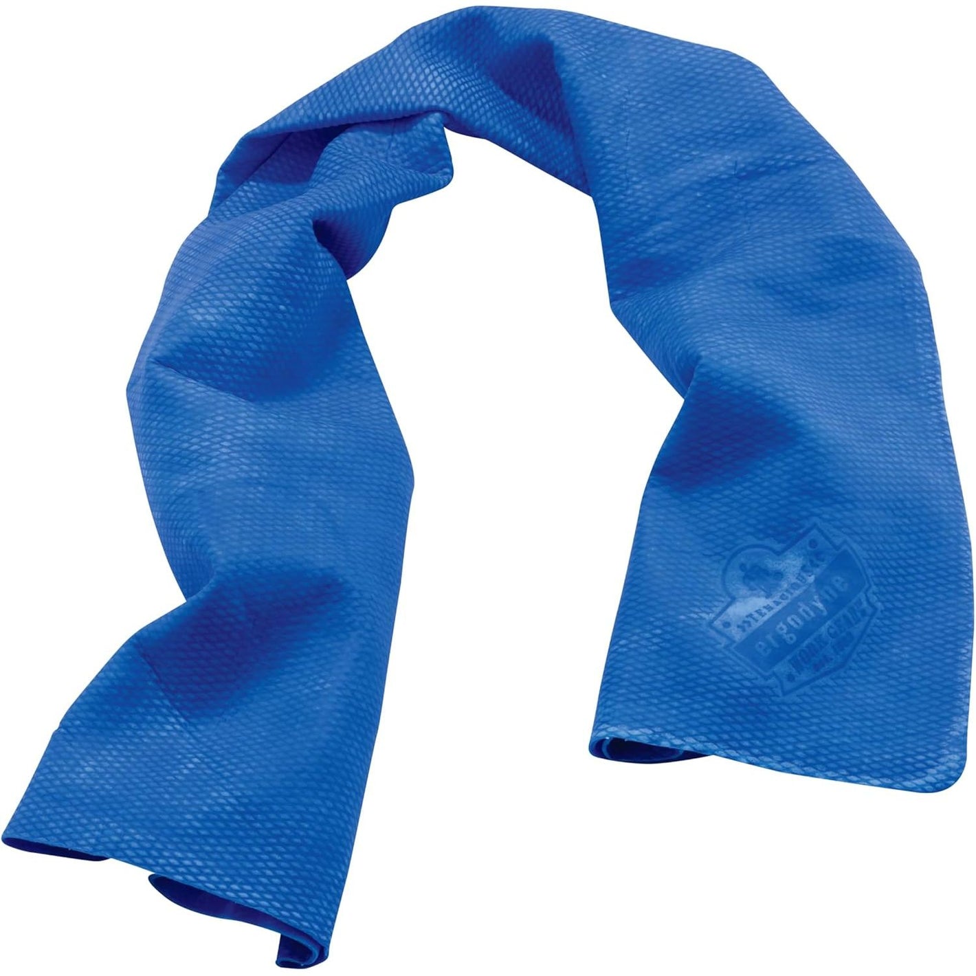 Ergodyne Chill-Its 6602 Evaporative Cooling Towel, Blue 13 inches x 29.5 inches