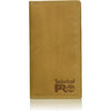 Timberland PRO Men's Leather Long Bifold Rodeo Wallet with RFID - Wheat