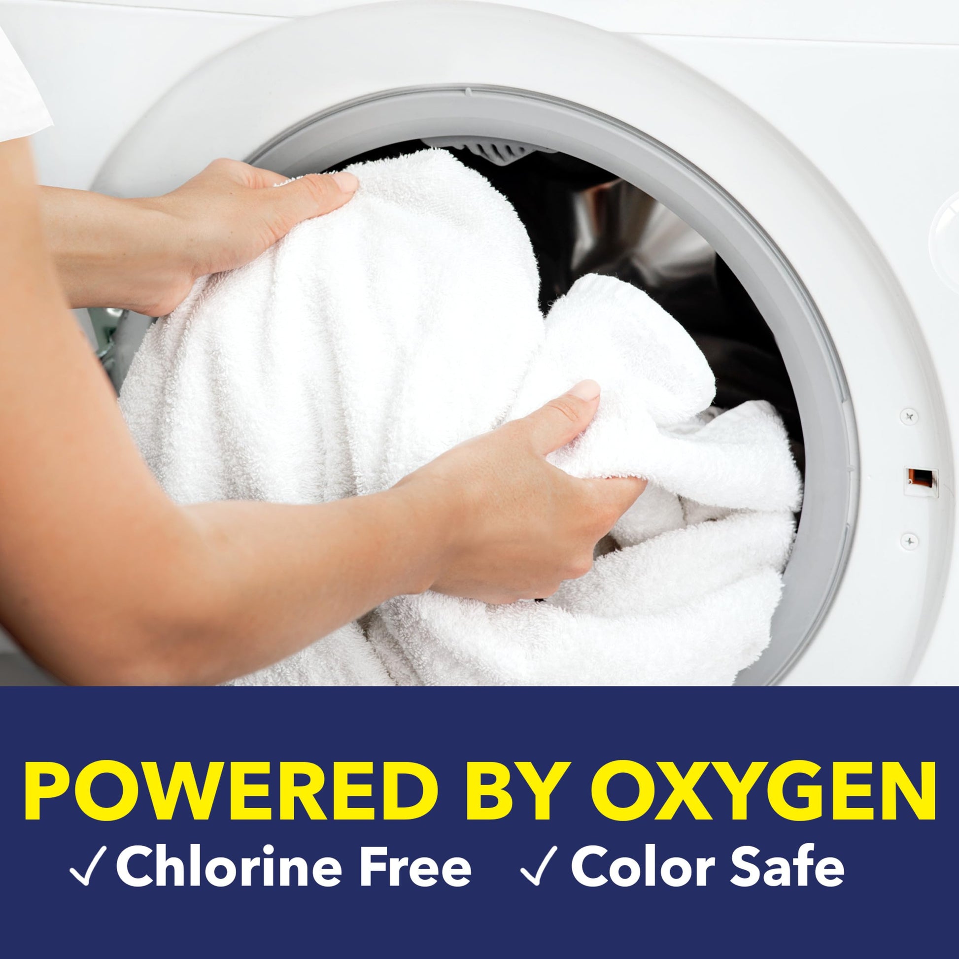 Buy now OxiClean White Revive Laundry Whitener and Stain Remover Powder, Alternative to Bleach for Laundry, 3 lb at indiglob india