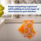 Scrub Daddy Sponge Holder - Sponge Caddy for Kitchen Organization - Self-Draining & Dishwasher Safe with Universal Suction (1 Count)
